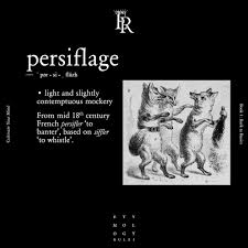 Etymology is a branch of lexicology studying the origin of words. Persiflage Words Matter Mockery Books