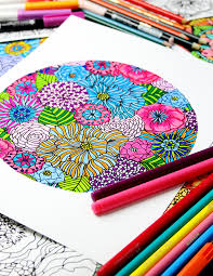 Printable coloring pages for kids of all ages. Alisaburke My Favorite Ways To Color And A Free Coloring Download