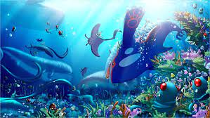 Only the best hd background pictures. 4k Pokemon Emerald Wallpapers Cute Pokemon Wallpaper Water Pokemon Pokemon Backgrounds