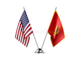 Nutze dieses bild für print. Tischflaggen Usa Und Montenegro Isoliert Auf Weissem Grund 3d Bild Stock Abbildung Illustration Von Montenegro Bild 157688611
