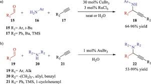 Synthesis of alkynes 1) alkylation of acetylide ions r c c. The Ketone Amine Alkyne Ka2 Coupling Reaction Transition Metal Catalyzed Synthesis Of Quaternary Propargylamines Sciencedirect