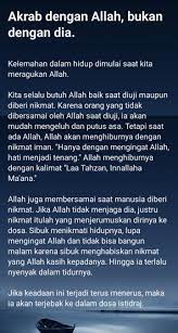 Pin Oleh Siti Rahayu Di About Faithful Iman Kutipan Agama Perasaan