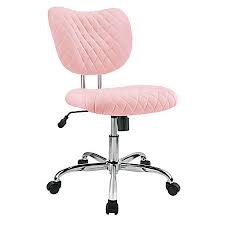 Perfect for your home office. Pink Desk Chair With Wheels