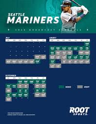 Premier league fixtures have been confirmed for the remainder of the 2019/20 season. Seattle Mariners Root Sports