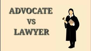 The median annual wage for lawyers is $126,930. Difference Between A Lawyer And An Advocate Law Trend
