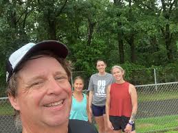 Thank you Andrew for the 800s workout.....great running with everyone....