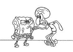 Is a spongebob squarepants online game. 29 Squidward Coloring Page Ideas Coloring Pages Squidward Coloring Pictures
