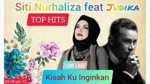 Lirik ini disusun mengikut atau hampir sama dengan lirik yang terdapat dalam video ini. Siti Nurhaliza Ft Judika Kisah Ku Inginkan Official Lyric Video Youtube