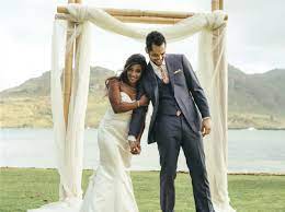 Born candace mycale guyton on 17th june, 1983 in nashville, tennessee, she is famous for better than help us build our profile of mickey guyton and grant savoy! Mickey Guyton Says I Do In Intimate Hawaiian Wedding Sounds Like Nashville