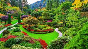 Maybe you would like to learn more about one of these? The Sunken Garden In Butchart Gardens Near Victoria On Vancouver Island British Columbia Canada Windows 10 Spotlight Images