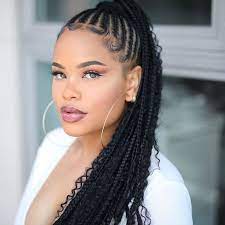 Self Timer Is That Gurlllll Okay About To Go See The New Aladdin Movie With Maccosmetics Thanks Alissa Hair Plugs New Hair African Braids Hairstyles