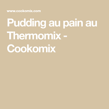 Epingle Sur Thermomix