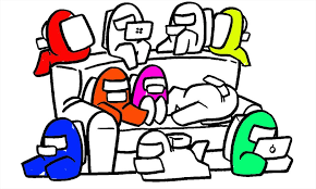 You can now print this beautiful among us bowser coloring page or color online for free. Among Us Coloring Book For Android Apk Download