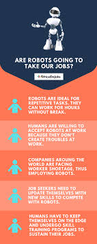 Are Robot Going To Take Our Jobs Job Job Seeker Nigeria