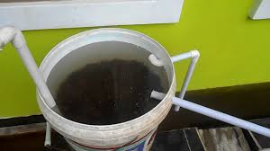 Cara Mudah Membuat Filter Untuk Kolam Jernih Dari Ember Bekas Cat Dengan Biaya Murah Youtube