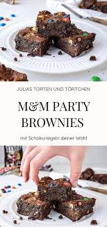 M M Party Brownies Fudgy Saftig Und Super Einfach Brownies Rezept Blechkuchen Einfach Schnell Kuchen Kindergeburtstag Schnell