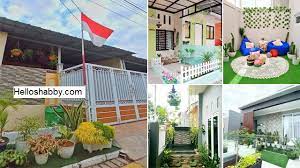 Minimalis sederhana model taman depan rumah minimalis lahan sempit. 6 Desain Taman Minimalis Lahan Sempit 2021 Helloshabby Com Interior And Exterior Solutions