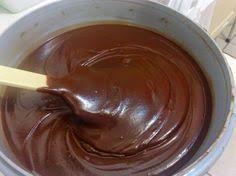 Calda De Chocolate Sem Creme De Leite Brigadeiro Sem Leite Condensado Receita Facil De Bolo De Chocolate Recheio De Chocolate Recheio Para Bolo