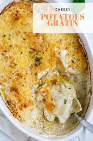 Easy Potatoes Gratin Recipe Potato Gratin Potato Gratin Easy Homemade Au Gratin Potatoes