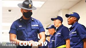 How Coronavirus Is Changing Coast Guard Boot Camp Youtube