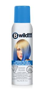 Bwild Temporary Hair Color Spray Bengal Blue Bwildspray Bwildbengalblue Coloredhair Hairc Temporary Hair Color Spray Hair Color Spray Temporary Hair Color