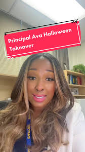 Principal Ava Halloween Takeover! 🎃 Y’all Principal Ava didn’t get any  work done today! #principallife #staffmorale #abbottelementary  #principalsoftiktok #principalava #educatorsoftiktok ...