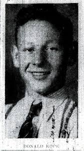 Donald Dayton Kope (1919-1937)