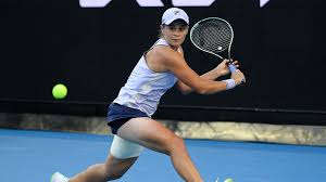 Elegante designerschuhe für den modebewussten schuhschrank. Australian Open Ash Barty S Back Hand Slice Against Ekaterina Alexandrova