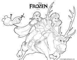 All of them are free. Disney Frozen 2 Coloring Pages Coloring Home
