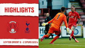 Apr 25, 2021 · carabao cup match man city vs tottenham 25.04.2021. Highlights Leyton Orient 6 2 Tottenham Hotspur U23 S The Je3 Cup Youtube