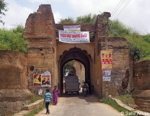 Pixelated Memories: Seringapatam, Mandya, Karnataka