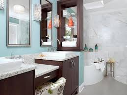 Ideas for remodeling a bathroom with shades of blue! Blue Bathroom Ideas And Decor With Pictures Hgtv