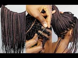 Small Size Crochet Braids For Beginners Step By Step Video Https Blackhairinformation Crochet Box Braids Crochet Braids Hairstyles Crochet Hair Styles