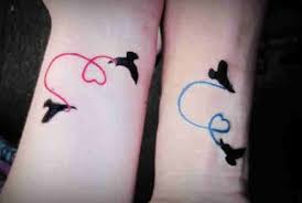 Tattoos For Couples Inked Magazine Matching Tattoos Sister Tattoos Friend Tattoos