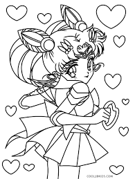 Sailor moons sailor moon manga sailor moon crystal colouring pages coloring books galaxy painting diy sailor moon coloring pages moon drawing cute anime chibi. Free Printable Sailor Moon Coloring Pages For Kids
