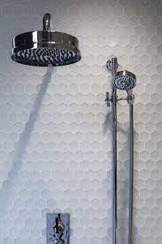 White 2 hexagon porcelain mosaic floor and wall backsplash kitchen bath. Glacier White Glass Hexagon Mosaic Tiles Mandarin Stone Hexagonal Mosaic Hexagon Mosaic Tile Mandarin Stone