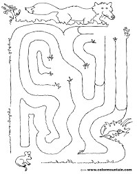 Customize the letters by coloring with markers or pencils. Drawing Labyrinths 126482 Educational Printable Coloring Pages