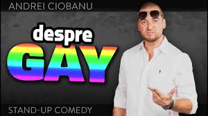 Goo.gl/imvqlc andrei ciobanu a realizat un număr de stand up comedy Andrei Ciobanu Despre Gay Stand Up Comedy Club 99 Youtube