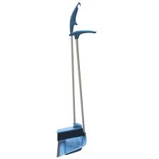 Coralpearl Upright Standing Dustpan And Brush Set Dust Pan Broom Combo Sweep Cleaning Tool Orga Cleaning Tools Organization Cleaning Tools Dustpans And Brushes