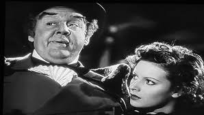 Watching Jamaica Inn 1939 film with Maureen O'Hara and Charles Laughton