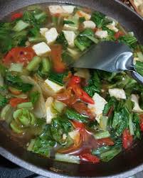 95 resep tahu sosin enak dan sederhana ala rumahan cookpad. Resep Sayur Bening Sawi Hijau Tahu Resep Tumis Tahu Sawi Hijau Cafe Dengan Live Music Di Bali