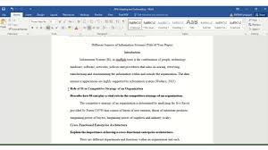 They signal what each section Apa Heading And Subheading 6th Edition Youtube