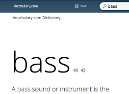 Listening To Pronunciations Vocabulary Com Help Center