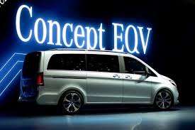 Mercedes Concept Eqv Delivers An All Electric Luxe Vision Of Van Life Mercedes Concept Van Life Mercedes