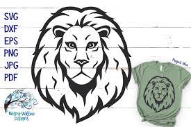 Free Free 176 Lion Face Svg SVG PNG EPS DXF File