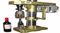 Beer Wine Bottles ROPP capping machine glass bottles metal caps screw  capper equipment