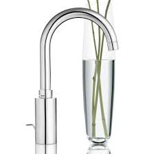 Grohe 20486en3 eurostyle 8 wideset lavatory faucet brushed nickel. Grohe Eurostyle Cosmopolitan Einhand Waschtischbatterie Zero L Size Mit Ablaufgarnitur 23043003 Reuter