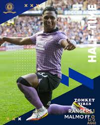 Malmö ff fixtures tab is showing last 100 football matches with statistics and win/draw/lose icons. Rangers Football Club On Twitter Half Time Rangers 1 0 Malmo Ff 2 2 Agg All Level In The Tie At The Interval After Alfredo Morelos First Half Goal At Ibrox Https T Co Exaonbhlta
