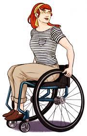 Illustrating Wheelchairs Wheelchair Disability Art Character Design