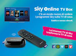 Sky Launches The Roku Powered Sky Online Tv Box In Italy